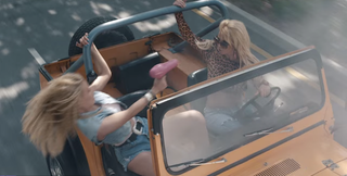 Illustration for article titled Britney and Iggy Are Totally Rad BFFs in the 'Pretty Girls' Video